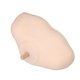 thumbnail image 4 of Maniquí de hombro con tapón superior para exhibición, soporte para cabeza, plataforma de hombro para cosmetología, peluquería, entrenamiento, tamaño grande, 4 of 14