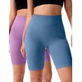 thumbnail image 1 of SET DE DOS SHORT BIKER DE MUJER DEPORTIVOS UNITALLA, 1 of 5
