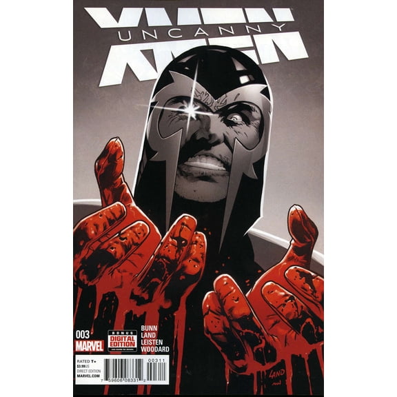 Uncanny X-Men (4th Series) #3 VF ; Marvel Comic Book