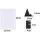 thumbnail image 2 of Tablero de rastreo de dibujo portátil, almohadilla de copia de luz, proyector de reflejo de imagen óptica, tablero de copia inalámbrico, espejo de sombra, 2 of 5