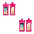thumbnail image 4 of Toystoory PVC Phone Waterproof Bag 3-layer Sealed Pool Replacement Park Water Outdoor Accessories Seaside Pouch Swimming rojo 2piezas, 4 of 6