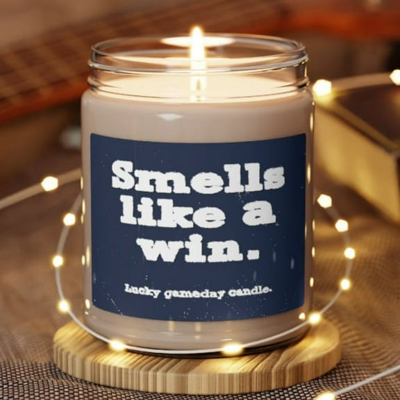 Smells Like a France Win Scented Candle, Les Bleus, Francais Football