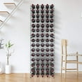 thumbnail image 4 of Sorbus Wine Rack Free Standing Floor Stand - Racks Hold 75 Bottles of Your Favorite Wine - Large Capacity Elegant Wine Storage for Any Bar, Wine Cellar, Kitchen, Dining Room, etc, 4 of 4