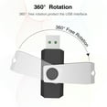 thumbnail image 4 of 3 Pack 128 GB Flash Drive USB 3.0 Thumb Drive Memory Stick Jump Drive up to 80MB/s Zip Drive, 4 of 5