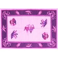thumbnail image 1 of Ahgly Company Indoor Rectangle Southwestern Pink Country Area Rugs, 2' x 3', 1 of 4