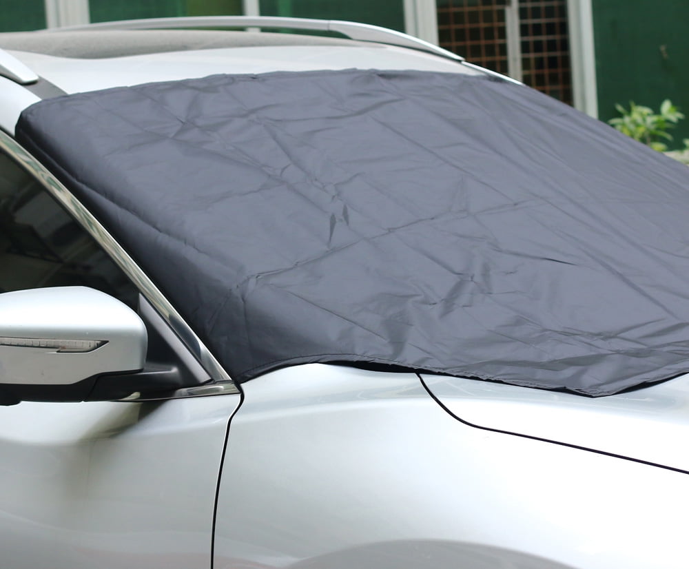 Windshield Sun Shade Waterproof Winter Snow Shield Cover Auto Front