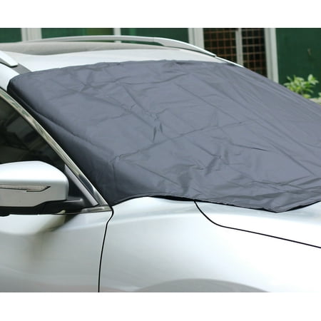 windshield shade sun snow waterproof shield frost winter windscreen sunshade rain walmart covers