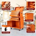 thumbnail image 5 of Gaderth 8-Drawer Rolling Tool Chest, Assembled Tool Chest with Wheels, 2-in-1 High Capacity Tool Storage with Detachable Top Cabinet for Garage, Workshop, 5 of 8