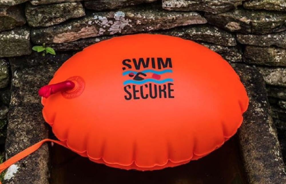 Tow Float Pro Orange Swim Secure Outdoor Swimming 