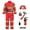Clothes Set 39#Red, variant on Kids Fireman Set Boys Outfits Play Pretend Dress Up Party Outfit for Children Toddler Performance Party Theme Events Clothes Set