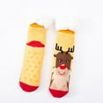 thumbnail image 5 of EnJoCho Clearance Christmas Socks Slipper Socks Home Floor Socks Winter Warm Fuzzy Lined Socks Super Soft Socks Unisex Adult Xmas Themed Charming Socks Heated Socks, 5 of 9