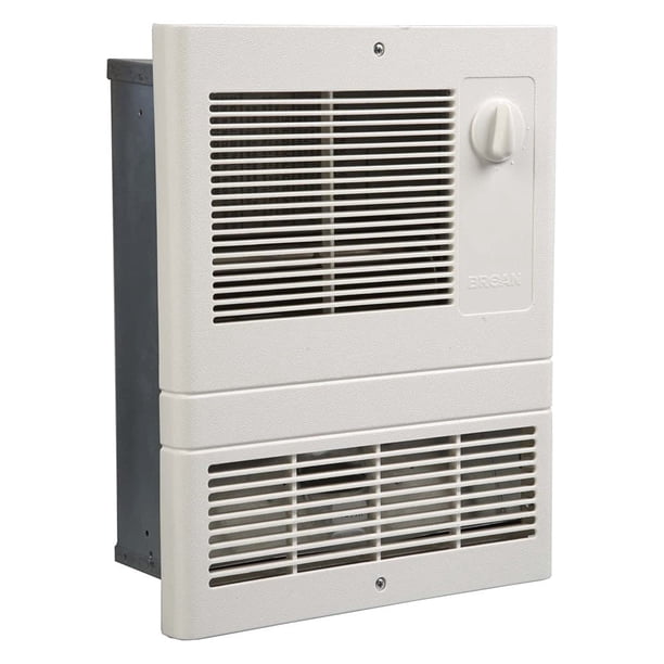 Calentador de pared Broan-nuTone 9815WH de alta capacidad 1500W blanco