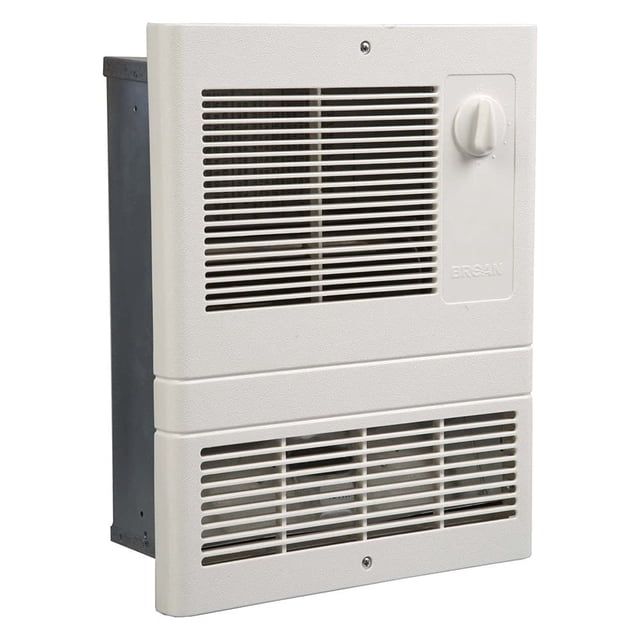 Calentador de pared Broan-nuTone 9815WH de alta capacidad 1500W blanco