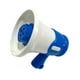 thumbnail image 4 of Mini megáfono de juguete, amplificador de voz, juguete con grabación, altavoz portátil con megáfono para niños, para venta, actividades en la calle, azul, 4 of 8