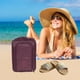 thumbnail image 1 of Bolsa de almacenamiento de zapatos plegable | Organizador de viaje portátil para zapatos y ropa | Caja de transporte multifuncional con compartimentos | Diseño compacto y ligero, 1 of 5