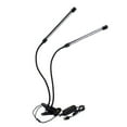 thumbnail image 2 of fastboy DC 5V USB Powered Full Spectrum LED Plant Grow Light Flower Fruit Grow Lamp with Desktop Clip 3 Tube 60LED 15W, 2 of 8