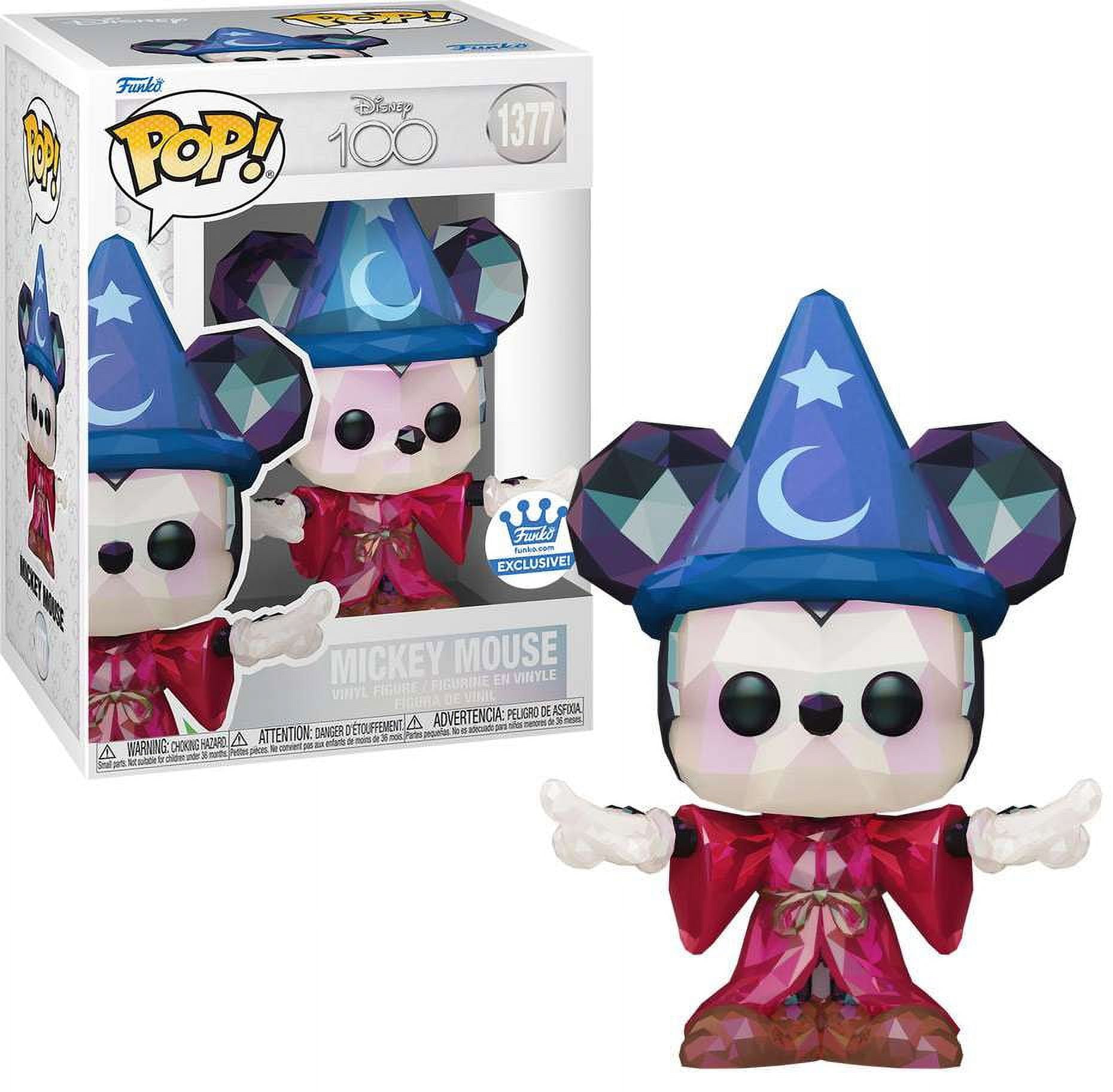 Disney Funko POP Mickey Mouse (Special 25 Years) Vinyl