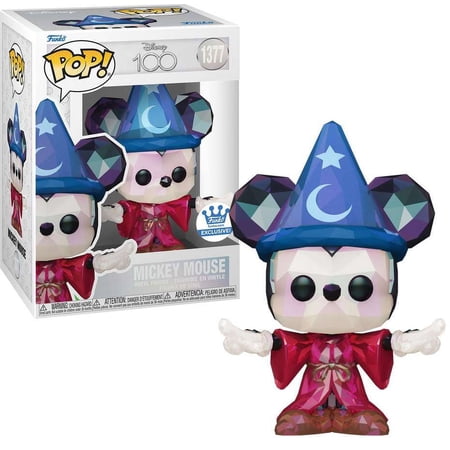 Mickey Mouse (Sorcerer's Apprentice) — Fantasia Facet (Funko #1377)