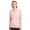 Peach, variant on LAVRA Women's Athletic Zip Up Hoodie Light Weight Exercise Jacket Sweater