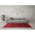 thumbnail image 3 of Ahgly Company Indoor Rectangle Persian Red Traditional Area Rugs, 8' x 10', 3 of 4