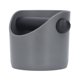 thumbnail image 3 of Caja de golpe de café, recipiente de plástico para eliminación de molienda de goma con barra para cafetería, cocina, gris, 3 of 5