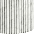 thumbnail image 6 of Meridian Furniture Genoa White Marble Coffee Table, 6 of 10