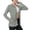 Gray, variant on Edvintorg Lightweight Jacket Women Plus Size Lightweight Sun Protection Long Sleeve Zip up Casual Coat with Pockets Clothes Women S-3XL Gray