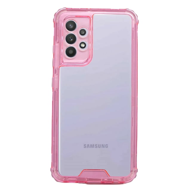 Funda Uso Rudo Otter 360 Contorno De Color Para Sasmsung A32 4G 2 Micas De Cristal
