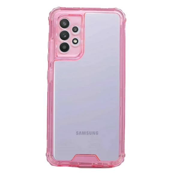 Funda Uso Rudo Otter 360 Contorno De Color Para Sasmsung A32 4G 2 Micas De Cristal