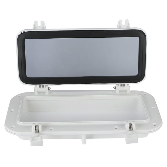 Rectangular Marine Boat Yacht Portlight Window - 400x200, Anti-UV Glass