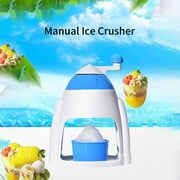 Broyeur à glace manuel et machine à glace pilée avec bacs à glaçons gratuits