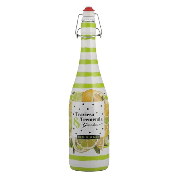 Paquete de 3 Bebida Preparada Traviesa & Tremenda Tinto de Verano 750 ml