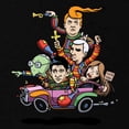 thumbnail image 3 of CafePress - GOP Clown Car '16 Sweatshirt (Dark) - Classic Crew Neck Sweatshirt, 3 of 4