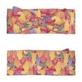 thumbnail image 4 of Balery Colorful Autumn Forest Trees Pattern Baby Headbands Hairbands Hair Bow Elastics for Baby Girls Newborn Infant Toddlers Kids, 4 of 4