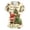 Beige-B#140831HH, variant on Christmas Scrub Tops Women Plus Size Stretchy V Neck Short Sleeve Scrub Tops for Women Xmas Holiday Plus Size Nurse Uniforms with Pocket