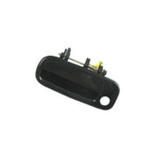 For 92-96 Toyota Camry Front Left Outside Door Handle Black Non-Painted B408 92 93 94 95 96 Fits select: 1996 TOYOTA CAMRY DX/LE/XLE