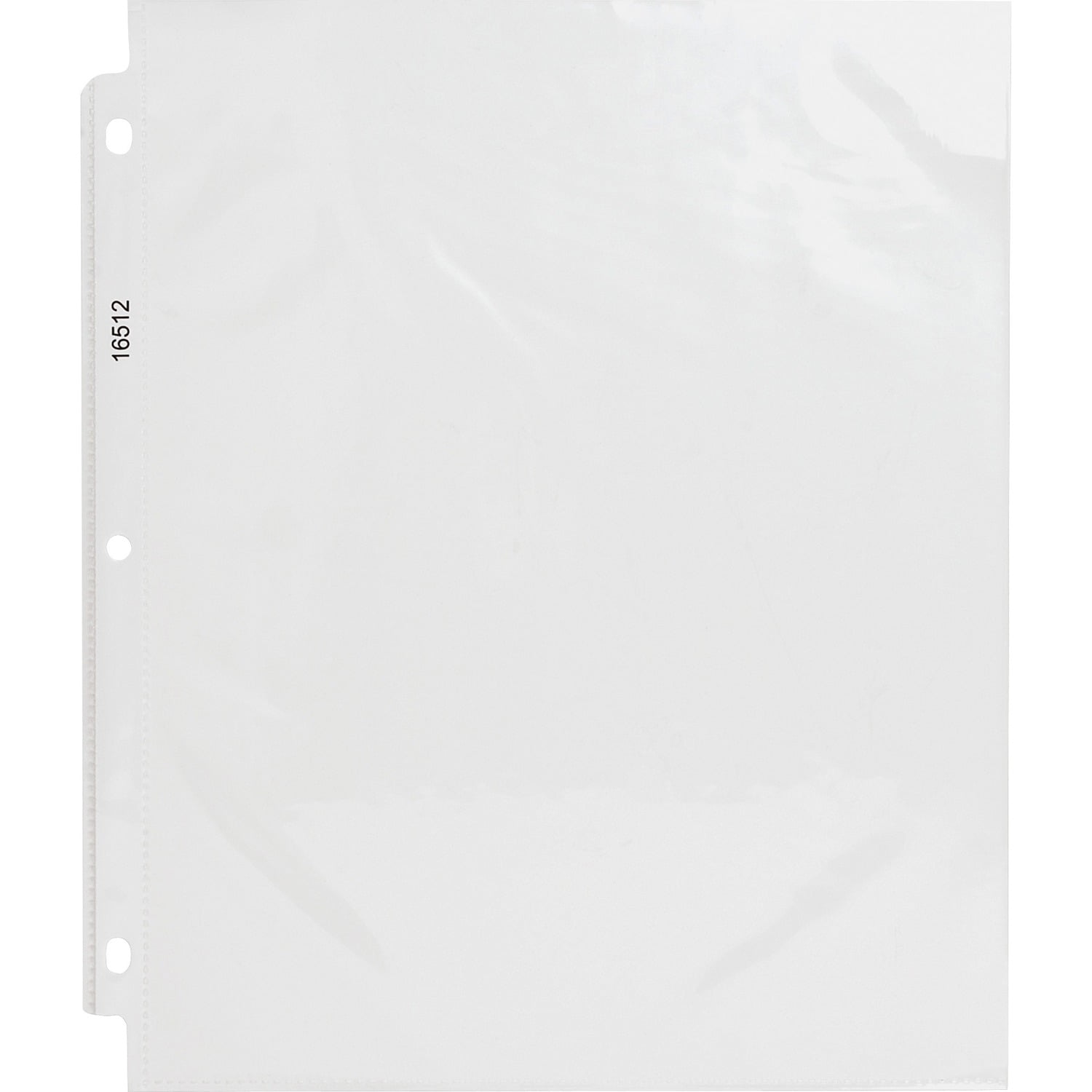 Business Source Top-Loading Poly Sheet Protectors - 3.3 mil Thickness - For Letter 8 1/2 x 11 Sheet - Rectangular - Clear - Polypropylene - 50 / Box | Bundle of 5