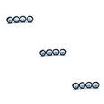 thumbnail image 4 of bedienty Lot de 4 Roues de Pneu de Course Télécommandées 1/28 Pcs de Rechange Pneus Bleus 3Ensemble, 4 of 6