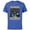 Royal Heather, variant on Star Wars Darth Vader Warning Choking Hazard - Short Sleeve Cotton T-Shirt for Adults -Customized-Black