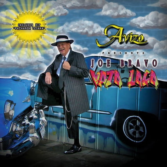 Joe Bravo - Vato Loco - Music & Performance - CD