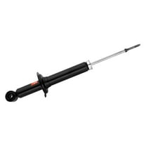 Rear Driver or Passenger Side Twin-Tube Strut for Hyundai Sonata 2000-2004 Black Steel