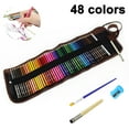 thumbnail image 1 of Colored Pencils Set, Professional Water Soluble Pencil Set for Adults Children Color Mixing Paint and Sketches, Wooden Color Pencils for Coloring Books, 1 of 5