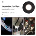 thumbnail image 3 of KONTONTY 1Set Harness Wrap Cloth Tape Black for Car Interior Noise Reduction Part, 3 of 8