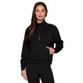 thumbnail image 4 of RBX Active Women's Mock Neck Lightweight  1/2 Zip Scuba Sweatshirt, 4 of 5