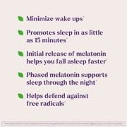 (3 pack) Natrol® Time Release Melatonin 10mg, Adult Sleep Gummies, Strawberry-Flavored Gummies, 35 Servings