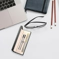 thumbnail image 6 of Jiibva Luxury Ballpoint Pen, 1.0mm Business Metal Ball Point Pen with 2 Refills Black Ink Pen Smooth Writing Rollerball Pen Fancy Ballpoint Pen Gift for Men Women Signature Executive, 6 of 7