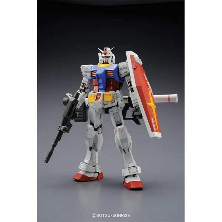 ロボット MASTER GRADE MG 1/100 RX78-2 Fragment Amazon.com: Bandai RX-78-2 Gundam Mobile Suit Gundam, MG 1