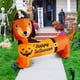 thumbnail image 2 of Goosh inflable para perro de Halloween, 1,5 m, con LED y calabaza, 2 of 6