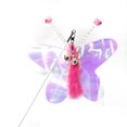 thumbnail image 4 of Cat Wand Toy Refill Butterfly 2PCS Bell Kitten Toy Replacement Cat Toy Accessory, 4 of 10