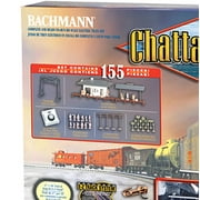 Bachmann Trains HO Scale Chattanooga Ready To Run Electric Powered Model Train Set